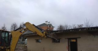 Демонтаж дома из шлакоблока Долгопрудный, цена от 2931 руб.