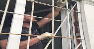 Демонтаж металлических оконных решеток в Долгопрудном – расценки в смете от 1029 рублей