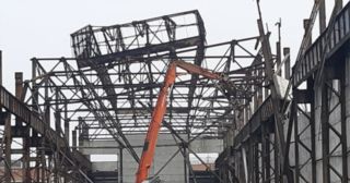 Демонтаж металлоконструкций Долгопрудный, цена от 2931 руб.