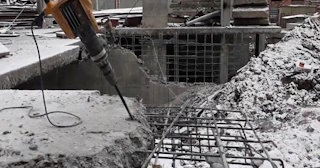 Демонтаж монолитного перекрытия в Долгопрудном - Профессиональная разборка от 823 руб.