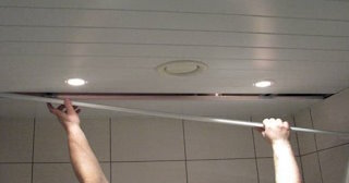 Демонтаж реечных потолков в Долгопрудном - цена за м2 от 463 рублей - Сварной-Длг