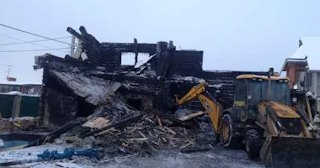 Демонтаж сгоревших зданий в Долгопрудном | Сварной-Длг - снос после пожара от 1029 рублей