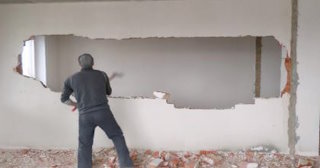 Демонтаж стен в квартире в Долгопрудном – цена от 720 рублей. - Сварной-Длг