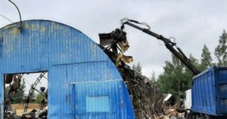Демонтаж ангара Долгопрудный, цена от 2931 руб.