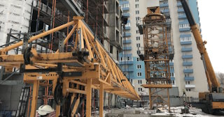 Демонтаж башенного крана в Долгопрудном - услуги по демонтажу от Сварной-Длг от 1543 руб.