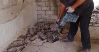 Демонтаж цементной стяжки пола в Долгопрудном | цены от 566 руб. - Сварной-Длг