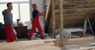 Демонтаж деревянных перекрытий - Качественные услуги в Долгопрудном от Сварной-Длг от 720 руб.
