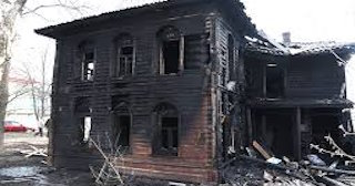 Демонтаж дома после пожара в Долгопрудном - Быстро и надежно от Сварной-Длг от 2160 рублей