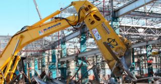Демонтаж металлоконструкций Долгопрудный, цена от 2931 руб.
