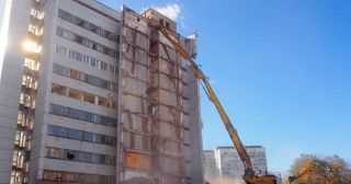 Демонтаж многоэтажного дома Долгопрудный, цена от 3651 руб.