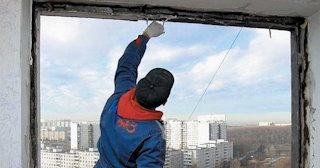 Демонтаж остекления балкона в Долгопрудном - цена от 566 руб. - Сварной-Длг