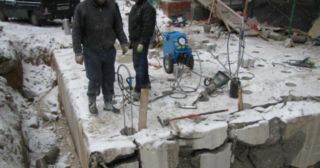 Демонтаж старого фундамента Долгопрудный, цена от 2931 руб.