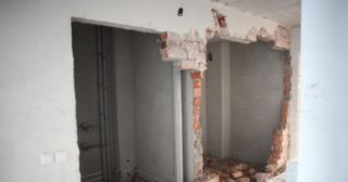 Демонтаж стен Долгопрудный, цена от 2931 руб.